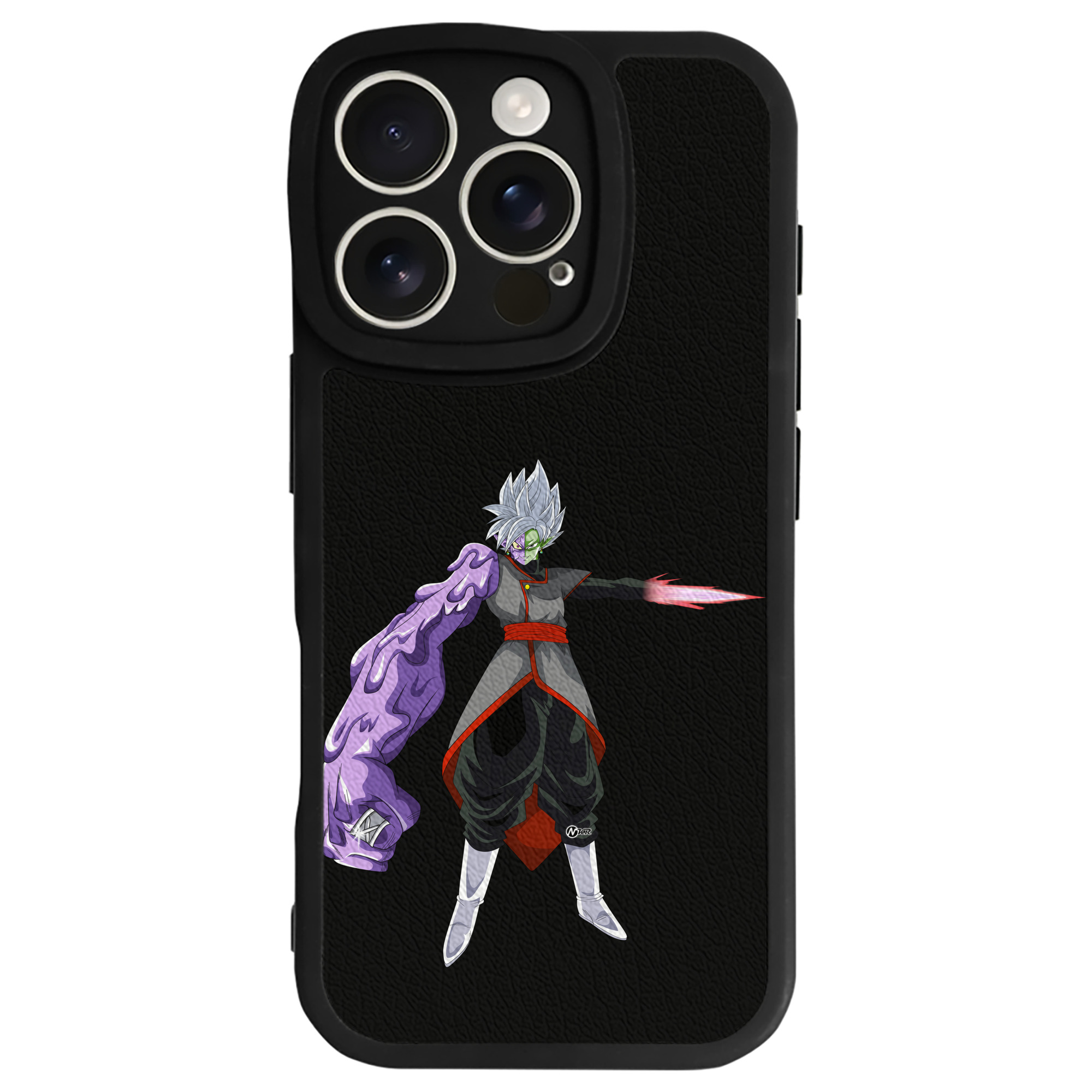 （画像用） ドラゴンボール DRAGON BALL 【iPhone 16シリーズ対応】シリコンスマホケース（レザー調） 材質：シリコン